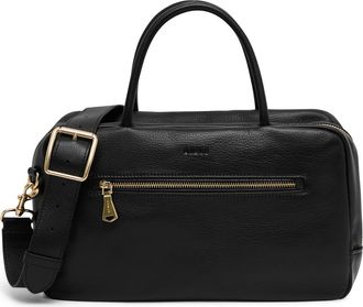 Aim&eacute;e Ritual Leather Satchel in Black at Nordstrom