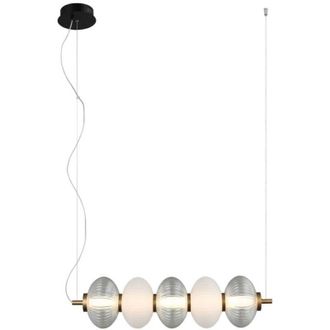 OEM L&aacute;mpara Colgante Led 19w Testa Pnd849384bk Italux