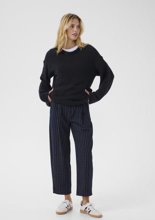 Part Two Pullover SpencerPW Baggy fit navy