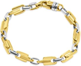 Pompeii3 Mens Link 14k Gold (47gram) or Platinum (75gram) 7mm Bracelet 8.5