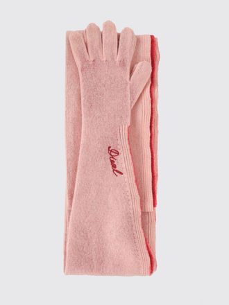 Diesel Guanti Donna colore Rosso