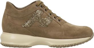 Hogan Sneakers - Dames - Sneakers - Beige - 36 1/2 EU - Schoenen