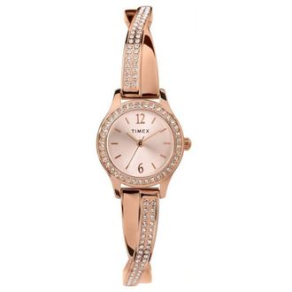 Timex Womens Trend Rose Gold Dial Watch