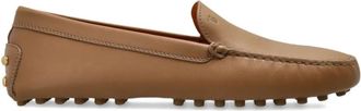 Tod's Brown Leather Loafers