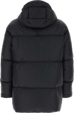 Herno Quilted Nylon Down Jacket - Black
