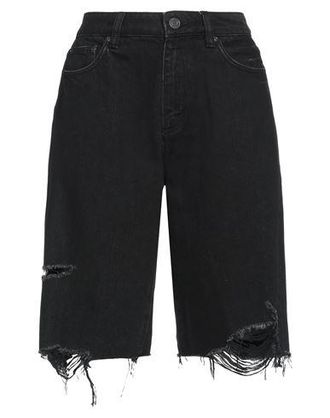 Purple BOTTOMWEAR - Shorts jeans su YOOX.COM