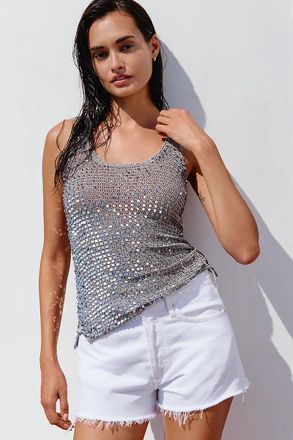 Calypso St. Barth Lucia Shimmer Tank Top