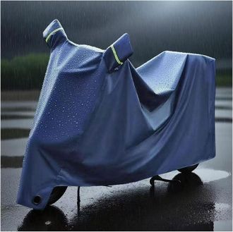 OEM Funda Para Motocicletas De 450 Cc - Impermeable/resistente A Los Rayos Uv - Para Todas Las Estaciones - Para Exteriores - Tama&ntilde;o Personalizado