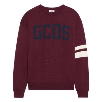 GCDS Gcds, Uomo, Maglie, Rosso, M, new