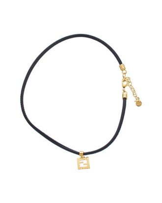 Fendi Fendi Forever Leather Bracelet