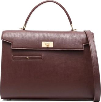 Anya Hindmarch Borsa tote in pelle - Rosso