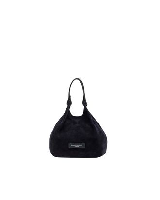 Gianni Chiarini Notturno Dua Suede Crossbody Bag