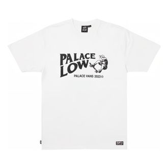 Palace x Vans Low T-Shirt White VN0008D6WHT