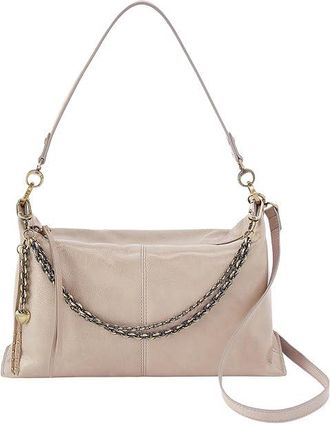 Hobo Avon Shoulder Bag Shoulder Womens Handbags Stone Gloss, Leather