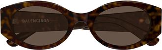 Balenciaga Sunglasses Bb0477 Sa 002 Brown/Brown Women