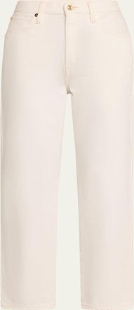 Frame Denim The Hang Mid-Rise Jeans