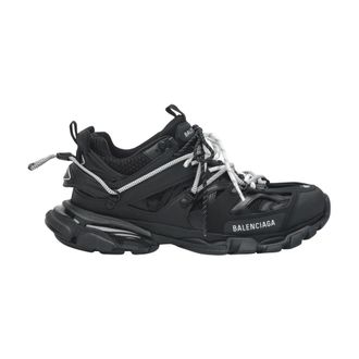 Balenciaga Sneakers, male, Black, Size: 11 US Track Sneaker