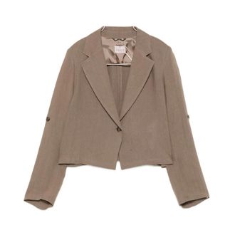 Marella Blazers, female, Gray, Size: XL Blazers
