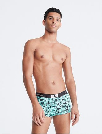 Calvin Klein Mens Calvin Klein 1996 Micro Low Rise Trunk - Green - XL