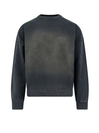 Golden Goose Martin Disressed Cotton Sweatshirt