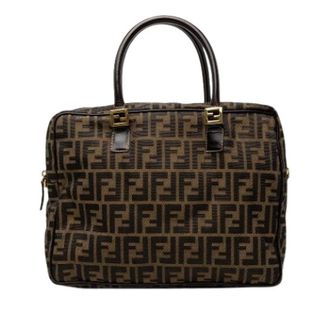 Fendi Pre-owned Business Bag - Dames - Pre-owned - Bruin - Maat: ONE Size Leer