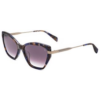 Rag & Bone Rag & Bone Womens 54mm Blue Havana Sunglasses