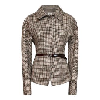 P.A.R.O.S.H. Blazer Pied-de-poule - - Jackets - Donna - Multicolore - S
