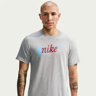 Nike Mens Nike Sportswear T-Shirt in Grey | IM3745-063