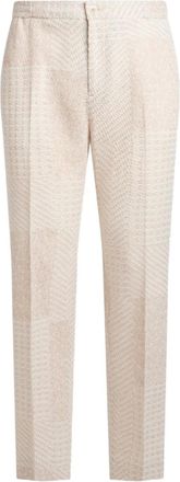 Etro Pantaloni con lavorazione in rilievo - Toni neutri