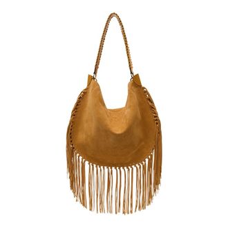 Isabel Marant Suede Shoulder Bag - female - Isabel Marant - Shoulder Bags - Brown - ONE SIZE - Bags
