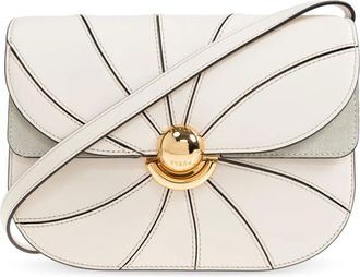 Furla Cross Body Bags, female, Beige, Size: ONE SIZE Sfera Small Shoulder Bag