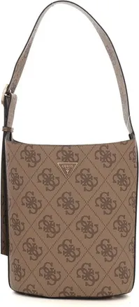 Guess Tassen, Dames, Beige, ONE Size, Meridian Bucket Bag