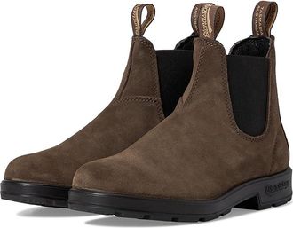Blundstone BL2410 Boots Brown Suede : AU 10.5 (US Mens 11.5 - Womens 13.5) Medium, Suede/Textile