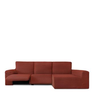 Eysa Funda de sof&aacute; chaise relax biel&aacute;stica derecha caldera 250 - 360 cm