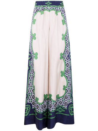 La DoubleJ Palazzo Pants Plac&eacute;e