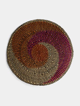 Baba Tree Handwoven Elephant Grass Placemats (Set of 4)