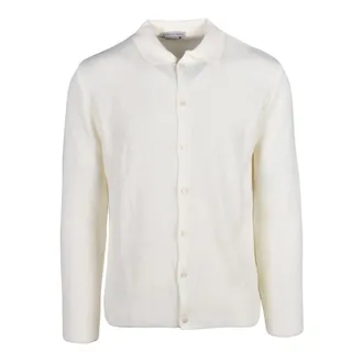 Daniele Alessandrini Heren, Truien, Beige, Maat: S Wol