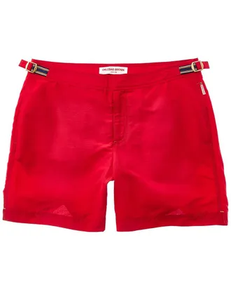 Orlebar Brown Bulldog Linen-Blend 5.5In Swim Short