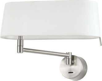 Faro Barcelona Faro Desliz - LED Wall Lamp Nickel 11W 2700K
