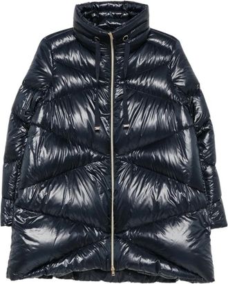 Herno Mujer, Chaquetas, Azul, Talla: S