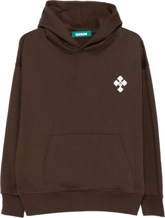 Barrow Felpa con stampa - Marrone