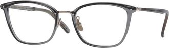 Mykita Iris Optisch Montuur - unisex - Brillen - Grijs - 50 MM - Accessoires