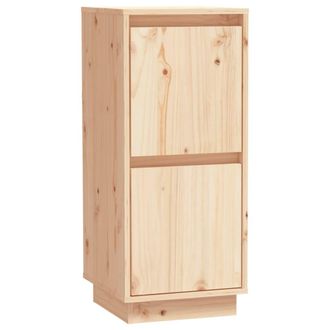 vidaXL Vidaxl - Aparador De Madera Maciza De Pino 31,5x34x75 Cm