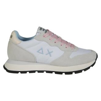 Sun 68 Sneakers, female, Multicolor, Size: 11 US Solid Nylon Stylish Top