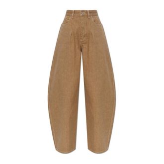 Jacquemus Donna, Jeans, Marrone, W29, new