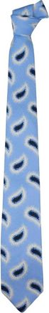 LUIGI BORRELLI NAPOLI Paisley Stropdas - Heren - Stropdassen - Veelkleurig - ONE Size - Accessoires