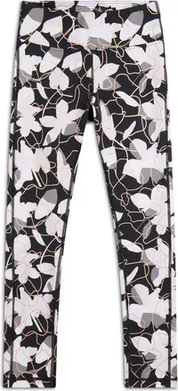 Freddy Leggings 7/8 vita alta in tessuto tecnico fantasia floreale