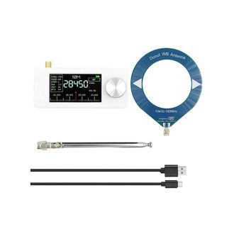 OEM Antena De Bucle De 10-180 Mhz, Interfaz Sma Si4732, Receptor De Radio Port&aacute;til, Radio Lsb, Usb, Am/fm