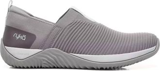Ryk&auml; Womens Echo Knit Slip-On Shoe In Grey Sky