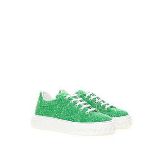 Casadei Off Road Disk Sneaker - Green